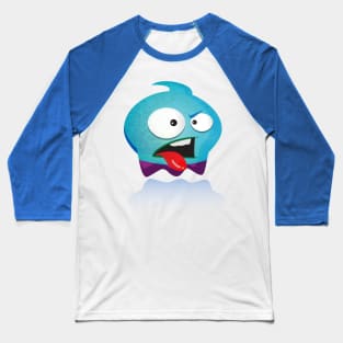 wacky monster Baseball T-Shirt